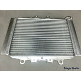 Worley Aluminum Radiator For ATV YAMAHA KODIAK GRIZZLY 400 450 2003-2014 2004 2005 2006 2007 2008 2009 2010 2011 2012 2013