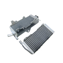 Wolrey Aluminum Radiator For 1990-1997 HONDA CR125 CR125R CR 125 R 1990 1991 1992 1993 1994 1995 1996