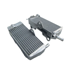 Wolrey Aluminum Radiator For 1990-1997 HONDA CR125 CR125R CR 125 R 1990 1991 1992 1993 1994 1995 1996