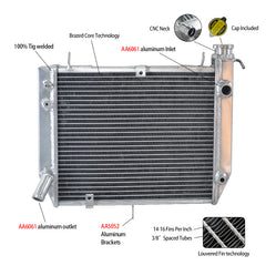 Aluminum Radiator For Yamaha YZF R1 YZF-R1 YZFR1 2000-2001 2000