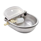 Automatic Water Trough Stainless Steel Sheep Dog Chicken Cow Auto Fill Bowl