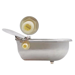 Automatic Water Trough Stainless Steel Sheep Dog Chicken Cow Auto Fill Bowl3