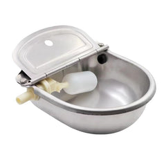 Automatic Water Trough Stainless Steel Sheep Dog Chicken Cow Auto Fill Bowl
