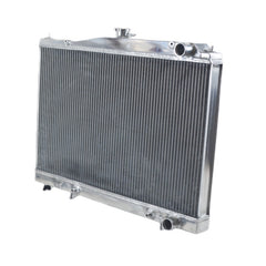Wolrey Aluminum Radiator For 1993-2006 Nissan Skyline Pintara R33 R34 GT GTT GTR Stagea 2.5L 6cyl AT/MT 3Row