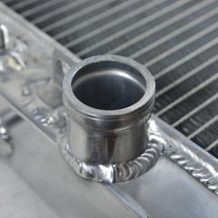 Wolrey Aluminum Radiator For 1993-2006 Nissan Skyline Pintara R33 R34 GT GTT GTR Stagea 2.5L 6cyl AT/MT 3Row