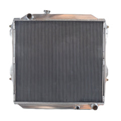 Wolrey Aluminum Radiator Fits Toyota Hilux Surf KZN185 3.0L Diesel Manual MT 1996-2002 2001