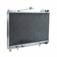 Wolrey Aluminum Radiator For Nissan Pintara SKYLINE R33 R34 GT GTT GTR 1993-2003 AT/MT