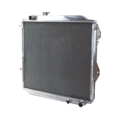 Wolrey Aluminum Radiator Fits Toyota Hilux Surf KZN185 3.0L Diesel Manual MT 1996-2002 2001