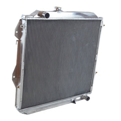 Wolrey Aluminum Radiator Fits Toyota Hilux Surf KZN185 3.0L Diesel Manual MT 1996-2002 2001