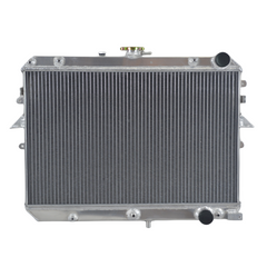 Wolrey Aluminum Radiator Fits Mazda E2000 E1800 Maxi Van Ford Econovan Petrol AT 1984-06