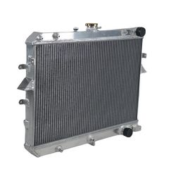 Wolrey Aluminum Radiator Fits Mazda E2000 E1800 Maxi Van Ford Econovan Petrol AT 1984-06