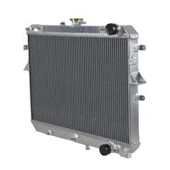 Wolrey Aluminum Radiator Fits Mazda E2000 E1800 Maxi Van Ford Econovan Petrol AT 1984-06