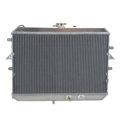 Wolrey Aluminum Radiator Fits Mazda E2000 E1800 Maxi Van Ford Econovan Petrol AT 1984-06