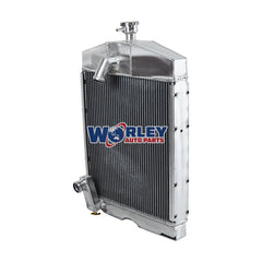3Wolrey Aluminum Radiator Fit Massey Ferguson TE20 TEA20 TO20 TO30 TO35 135 35 B180291M1