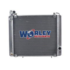 Wolrey Aluminum Radiator Fits Triumph Stag 3.0 V8 MK2 1972-1977 Petrol Convertible M/T