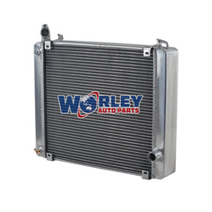 Wolrey Aluminum Radiator Fits Triumph Stag 3.0 V8 MK2 1972-1977 Petrol Convertible M/T