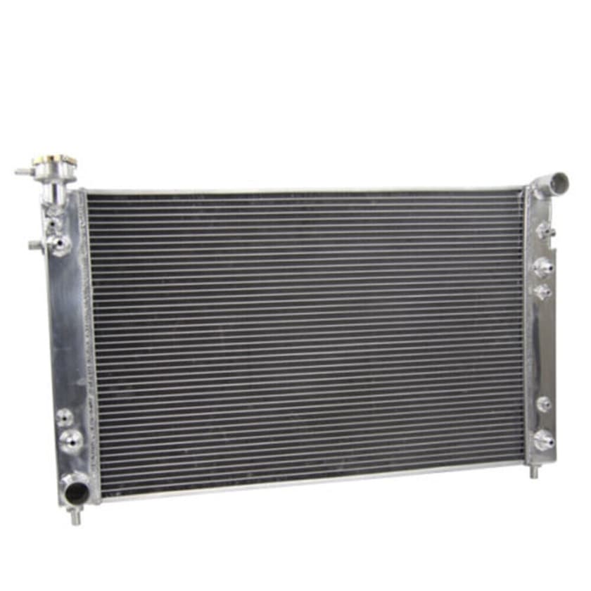 Worley 3ROW Aluminum Radiator For Holden Commodore VT VU VX V6 3.8L Petrol 1997-2002 AT MT 1998 1999 2000 2001