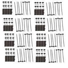 Worley Universal Electric Radiator Fan Tie Strap Mounting Kit Zip Ties Straps Tabs Spring