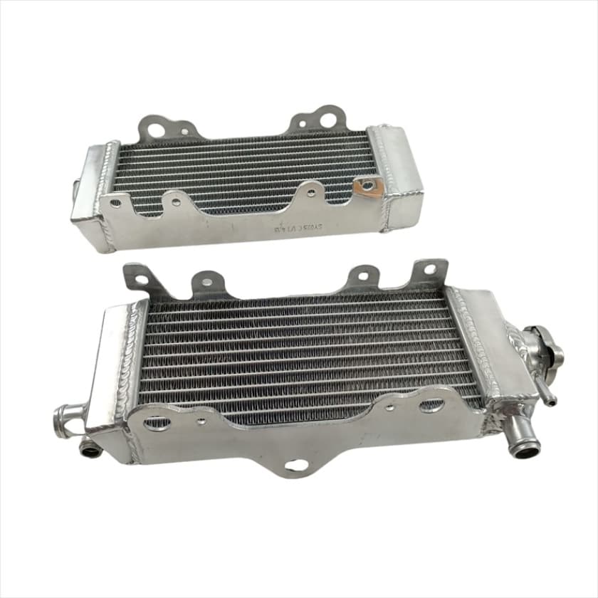 Worley Aluminum radiator For Yamaha YZ125 YZ 125 1996-2001 1997 1998 1999 2000