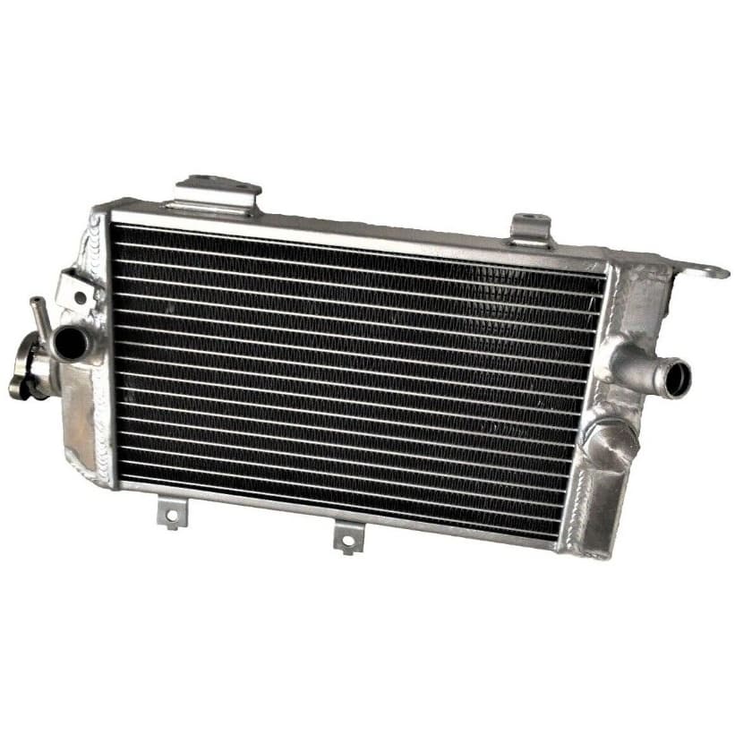 Worley aluminum Radiator For Kawasaki KLR650 KLR 650 2008-2014 2009 2010 2011 2012 2013