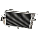 Worley aluminum Radiator For Kawasaki KLR650 KLR 650 2008-2014 2009 2010 2011 2012 2013