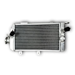 Worley aluminum Radiator For Kawasaki KLR650 KLR 650 2008-2014 2009 2010 2011 2012 2013