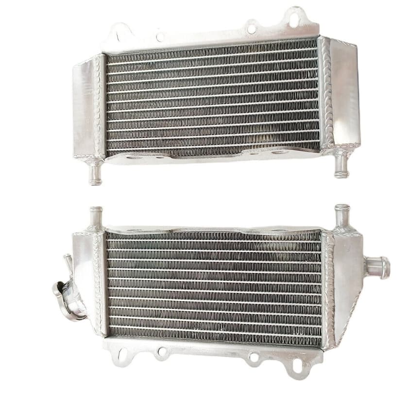 Worley Aluminum Radiator for Kawasaki KX125 2003-2008 2005 2006 2007, for Kawasaki KX250 2003 2004