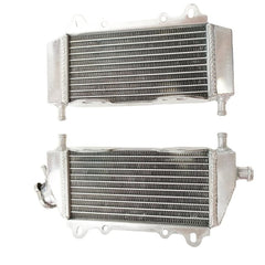Worley Aluminum Radiator for Kawasaki KX125 2003-2008 2005 2006 2007, for Kawasaki KX250 2003 2004