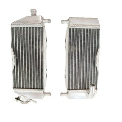 Worley Aluminum Radiator for Kawasaki KX125 2003-2008 2005 2006 2007, for Kawasaki KX250 2003 2004