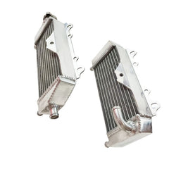 Worley Aluminum Radiator for Kawasaki KX125 2003-2008 2005 2006 2007, for Kawasaki KX250 2003 2004