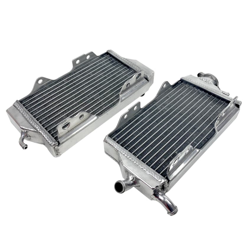 Worley Aluminum Radiator For Honda CR125 CR125R CR 125 R 125R 2000 2001 00 01