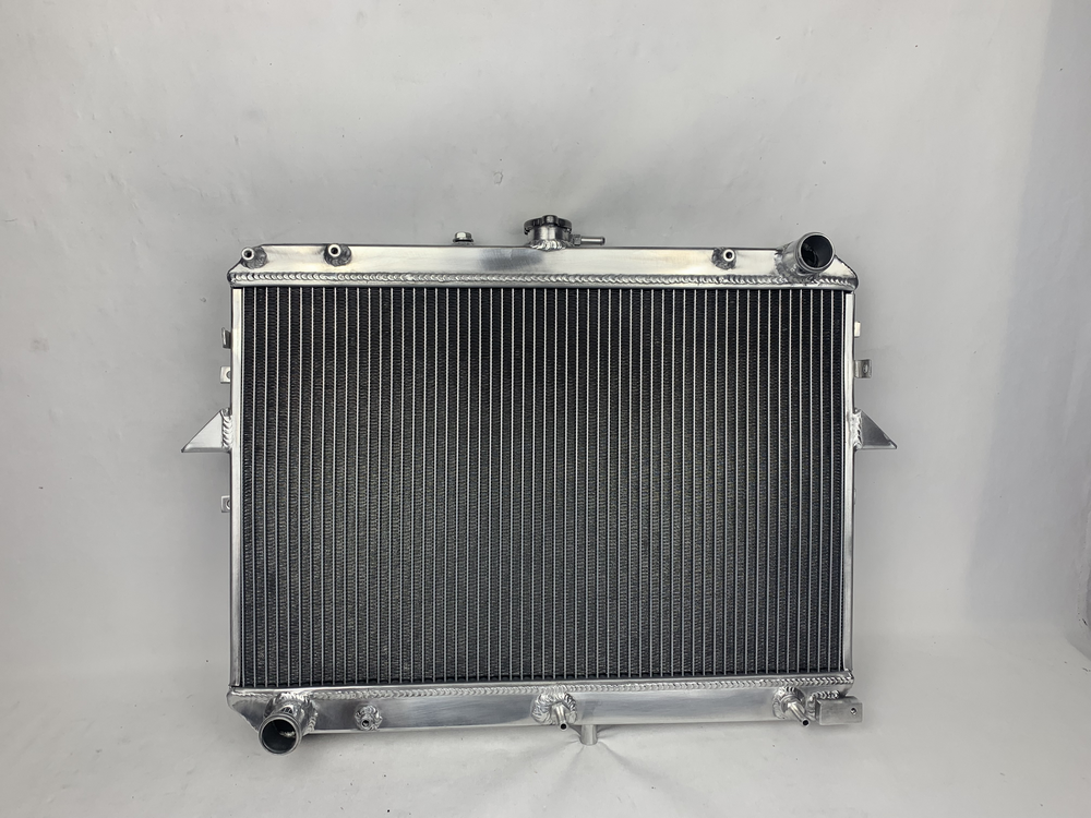 For Ford Econovan / Mazda E2000 Automatic 1984-1997 85 86 87 Aluminum Radiator