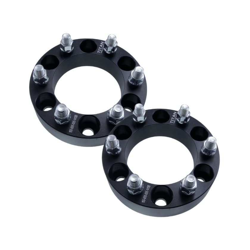 Worley M12x1.25 30mm 6X5.5'' 6X139.7 Wheel Spacers Fit Nissan Patrol GQ GU