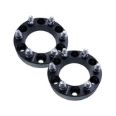 Worley M12x1.25 30mm 6X5.5'' 6X139.7 Wheel Spacers Fit Nissan Patrol GQ GU