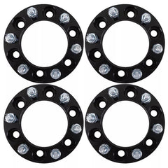 Worley M12x1.25 30mm 6X5.5'' 6X139.7 Wheel Spacers Fit Nissan Patrol GQ GU