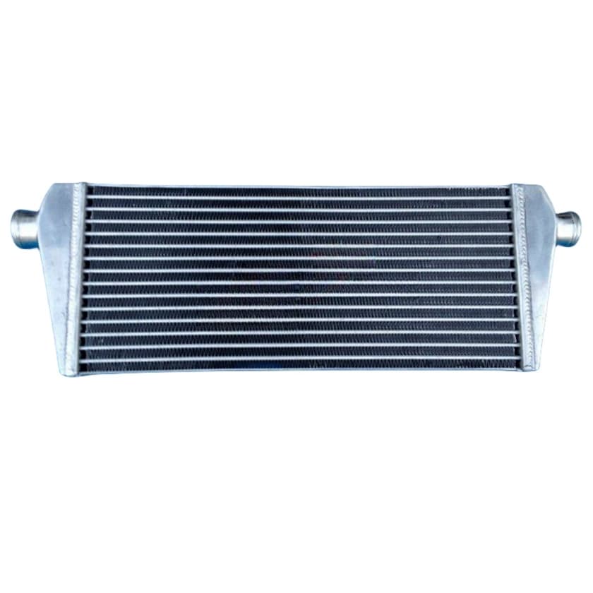 Wolrey 550x230x40mm Core In/Outlet 2" Universal FMIC Aluminum Intercooler Turbo Tube and Fin