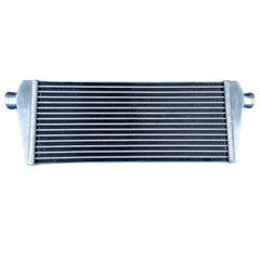 Wolrey 550x230x40mm Core In/Outlet 2" Universal FMIC Aluminum Intercooler Turbo Tube and Fin