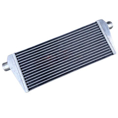 Wolrey 550x230x40mm Core In/Outlet 2" Universal FMIC Aluminum Intercooler Turbo Tube and Fin