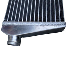 Wolrey 550x230x40mm Core In/Outlet 2" Universal FMIC Aluminum Intercooler Turbo Tube and Fin