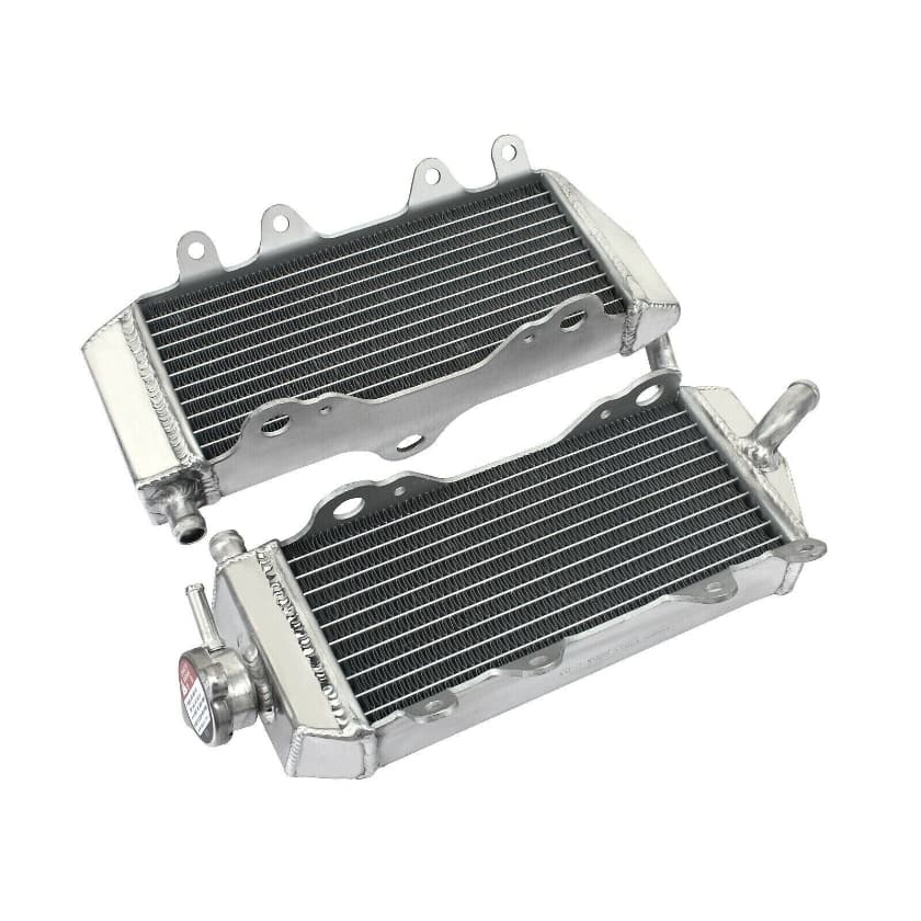 Worley Aluminum Radiator For Yamaha YZ125 YZ 125 2002 2003 2004