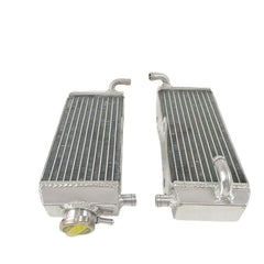 Worley Aluminum Radiator For Yamaha YZ125 YZ 125 2002 2003 2004