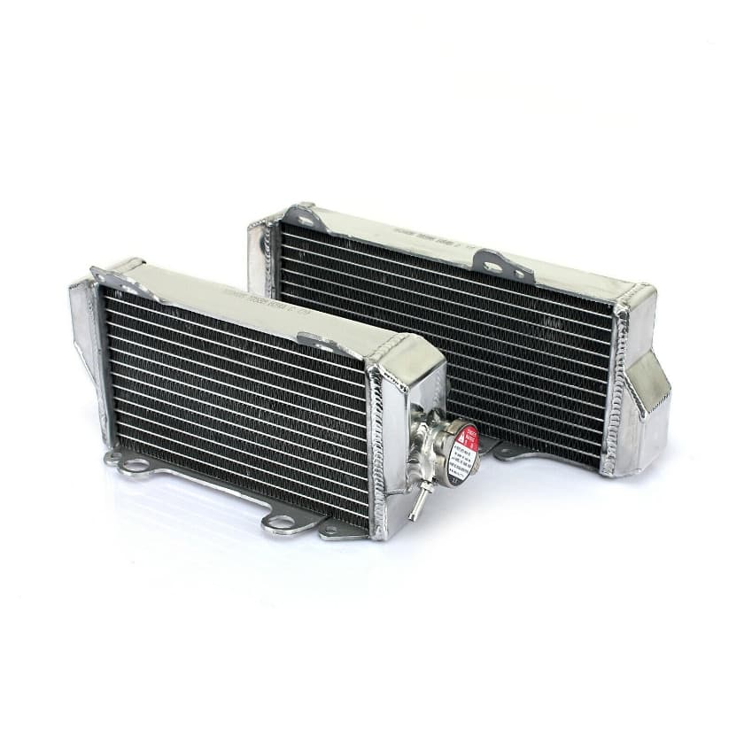 Worley Aluminum Radiator For Suzuki RMZ450 RMX450Z 2008-2017 2009 2010 2011 2012 2013 2014 2015 2016