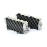 Worley Aluminum Radiator For Suzuki RMZ450 RMX450Z 2008-2017 2009 2010 2011 2012 2013 2014 2015 2016
