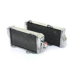 Worley Aluminum Radiator For Suzuki RMZ450 RMX450Z 2008-2017 2009 2010 2011 2012 2013 2014 2015 2016