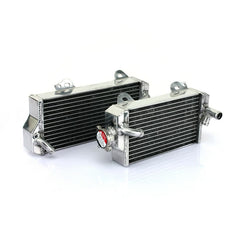 Worley Aluminum Radiator For Suzuki RMZ450 RMX450Z 2008-2017 2009 2010 2011 2012 2013 2014 2015 2016