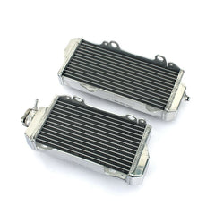 Worley Aluminum Radiator For Suzuki RMZ450 RMX450Z 2008-2017 2009 2010 2011 2012 2013 2014 2015 2016