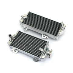 Worley Aluminum Radiator For Suzuki RMZ450 RMX450Z 2008-2017 2009 2010 2011 2012 2013 2014 2015 2016
