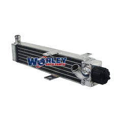 Wolrey Aluminum Radiator Fit GO KART ROTAX MINI-MAX / MICRO-MAX