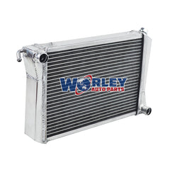 Wolrey Aluminum Radiator FOR MG Midget 1275 1967-1974 MT 1968 1969 1970 1971 1972 1973