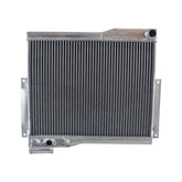 Wolrey Aluminum Radiator Fits MG MGB GT /Roadster 1977-1980 MT 1978 1979